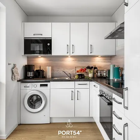 Pier 4T Appartement Olpenitz Buitenkant foto