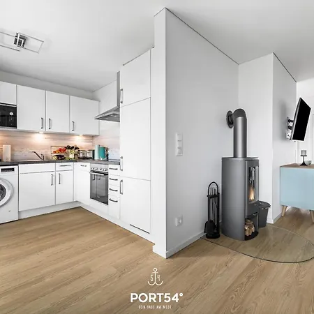 Pier 4T Appartement Olpenitz Buitenkant foto