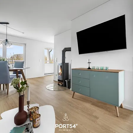 Pier 4T Appartement Olpenitz Buitenkant foto