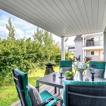 Pier 4T Appartement Olpenitz Buitenkant foto